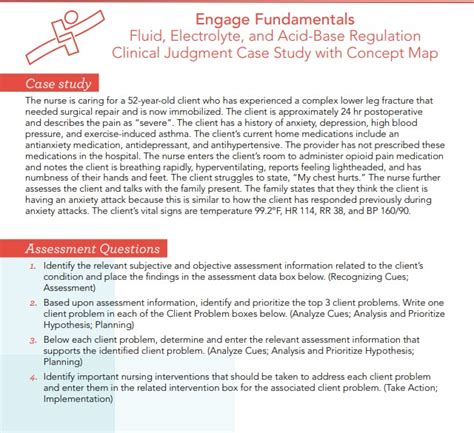 Engage Fundamentals Fluid Electrolyte And Acid Base Chegg