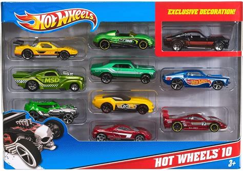 Pack Autitos Hot Wheels Modelos Surtidos Mercado Libre