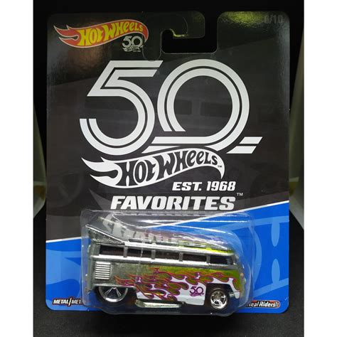 Jual Hot Wheels 50 Years Favorites Volkswagen T1 Drag Bus Kota Semarang Toys Is Fun