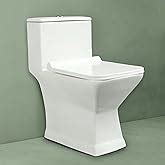 Hindware One Piece Elegance S Floor Mount Western Commode For