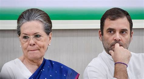 Sonia Gandhi Rahul Permission Not Required To Contest Cong