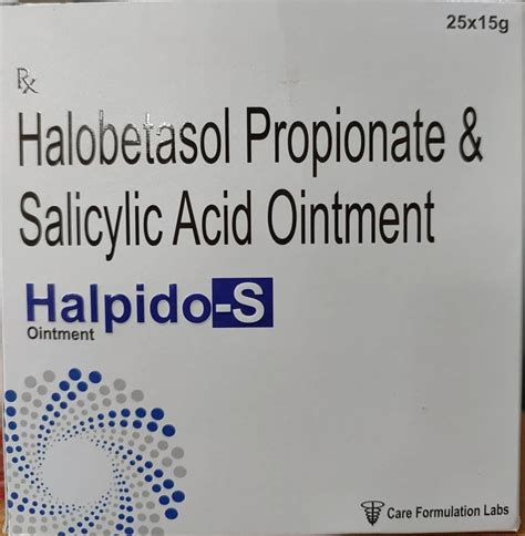 Halobetasol Propionate Ointment At ₹ 295piece Halobetasol Propionate