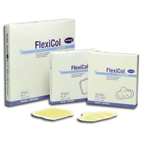 Flexicol Hydrocolloid Wound Dressing At Healthykin