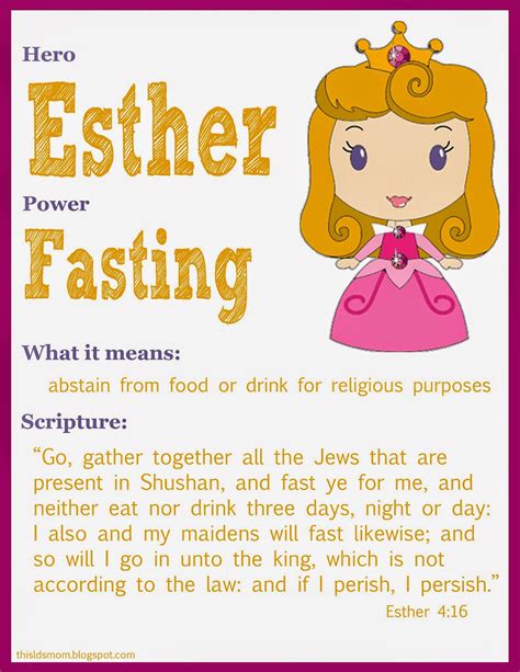 This Lds Mom Scripture Heroes Esther
