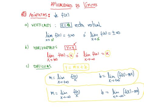 Solution Ejercicios Asintotas De Lmites Studypool