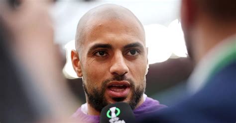 Sofyan Amrabat Has Told Erik Ten Hag What He Wants To Hear Amid