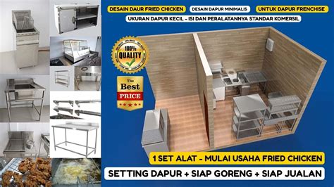 Desain Dapur Catering Rumahan