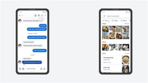 Ada Fitur Baru Pengguna Google Message Makin Mudah Berinteraksi Dengan