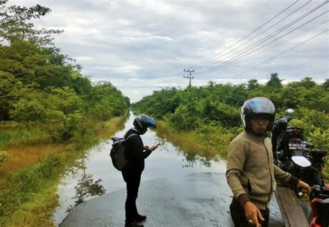 Empat Kecamatan Di Aceh Barat Terendam Banjir