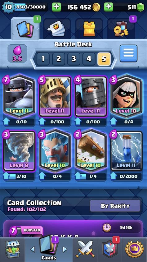 Mega knight double prince deck that’s just been filthy. Gone from 1700 to 4200 pretty quickly ...