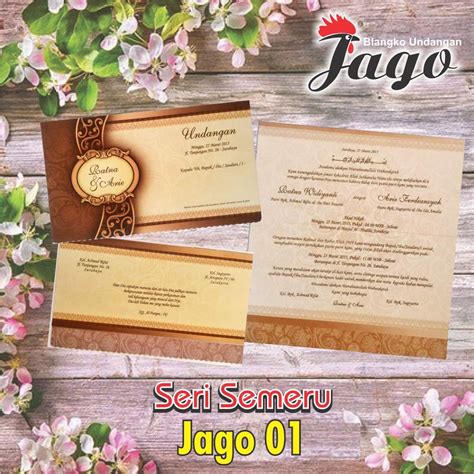 Jual Jago Blangko Undangan Kosongan Shopee Indonesia