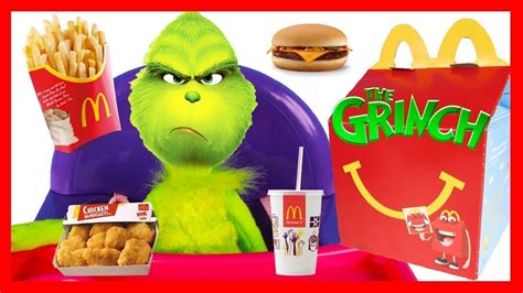 Grinch Happy Meal 2024 Usa Release Date - Ollie Leisha