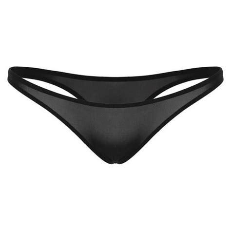 Dpois Micro String Ficelle Pour Femme Hot Sexy Taille Basse Sous V Tement Erotique Lingerie