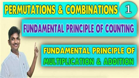 Fundamental Principle Of Counting Fundamental Principle Of Counting