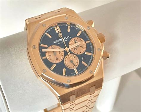 Audemars Piguet Royal Oak Chronograph Mm Or Oo Or