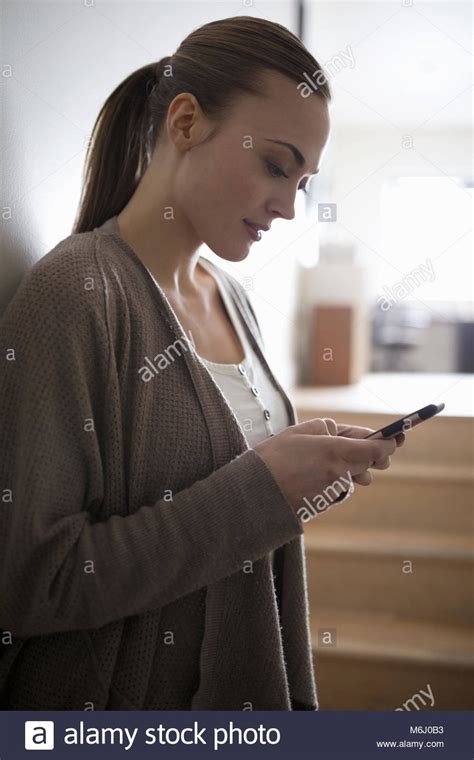 Texting Touch Hi Res Stock Photography And Images Alamy