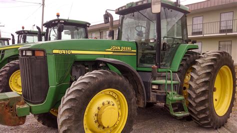 2001 John Deere 8410 Tractors Row Crop 100hp John Deere