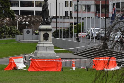 Protester Sets Himself On Fire Outside New Zealand Parliament Ibtimes Uk