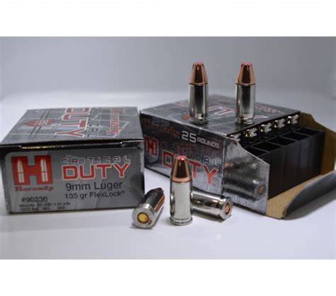 Hornady Critical Duty Mm Gr Shoot Straight