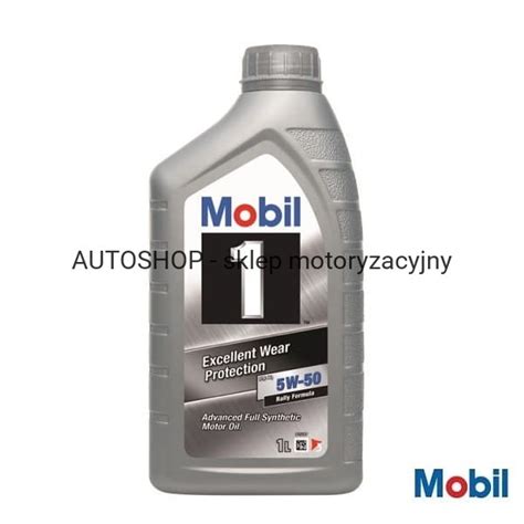 Mobil 1 FS X1 5W50 1L Sklep Oleje Silnikowe Warszawa