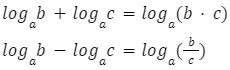 Logarytmy Wzory Zdalna Nauka Matematyki