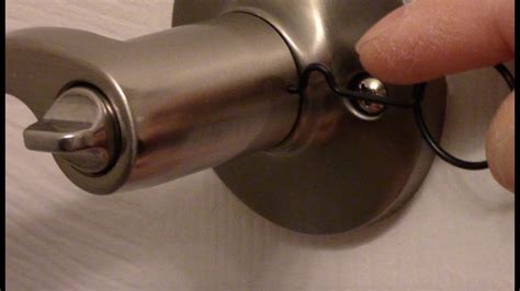 How To Replace A Door Knob Lever Without Visible Screws Youtube