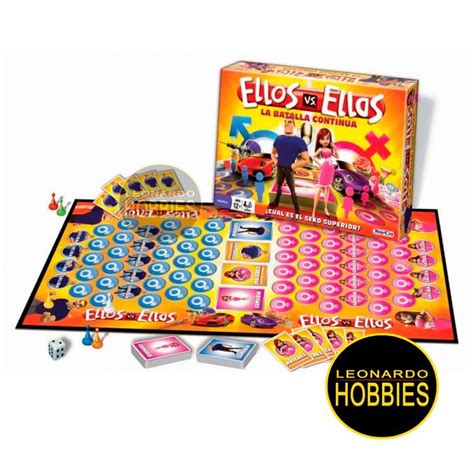 Ellos Vs Ellas Toyco 9179 Leonardo Hobbies