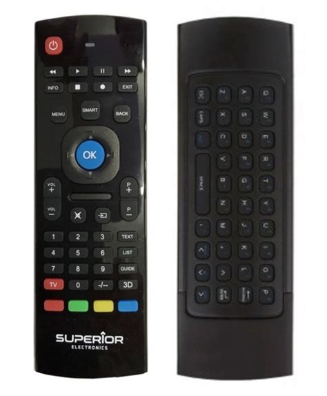 MANDO UNIVERSAL SUPERIOR SMART TV TECLADO Dlplus