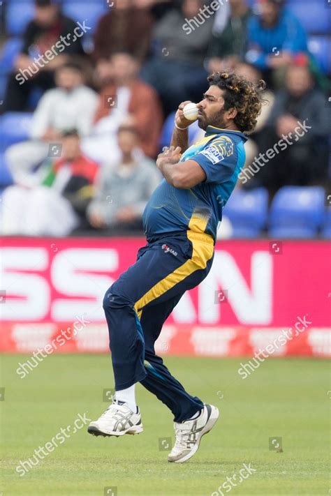 Lasith Malinga Sri Lanka During Afghanistan Editorial Stock Photo