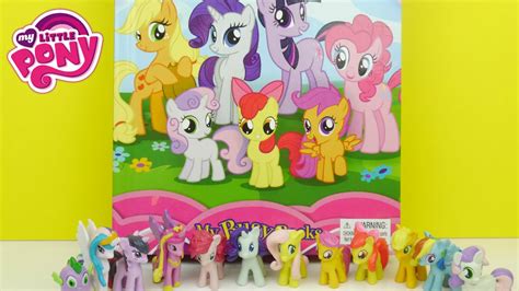 ألعاب بنات قصة ماي ليتل بوني و 12 شخصية و تمثيلية My Little Pony Busy