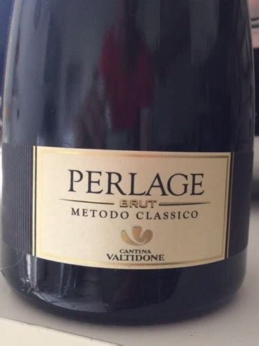 2017 Cantina Valtidone Perlage Brut Vivino US