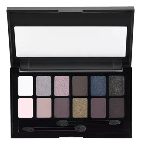 Maybelline Paleta De Sombras New York The Rock Nudes Cuotas sin interés