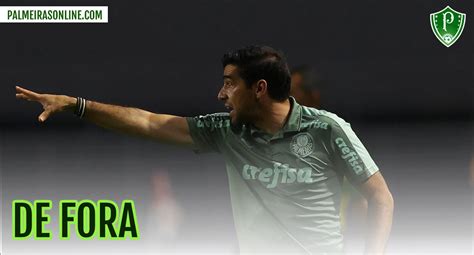 Futuro indefinido Zagueiro não joga e pode deixar o Palmeiras