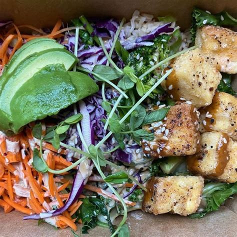 Bunny S Nook Kitchen Victoria Canada Sesame Ginger Tofu Bowl Review