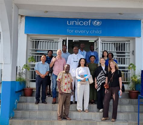 Unicef Sierra Leone On Twitter Earlier This Month A Swedish National