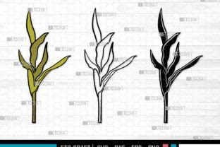 Corn Stalk SVG Corn Stalk Clipart Graphic By ETC Craft Store