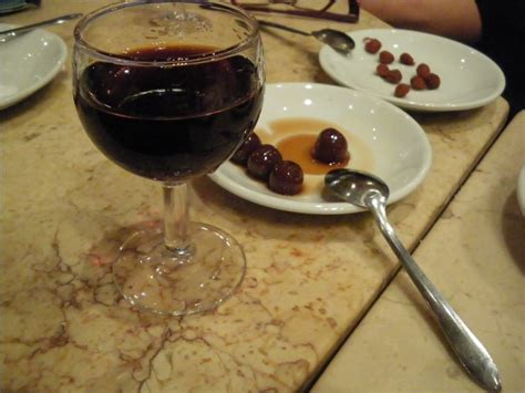 Portuguese Ginjinha A Liqueur Made By Infusing Ginja Berries Sour