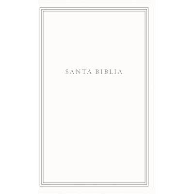 Biblia Reina Valera Biblia Blanca Ultrafina Letra Grande Bodas