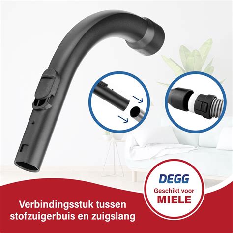 DEGG Pistoolgreep Handgreep Geschikt Voor Miele 35mm