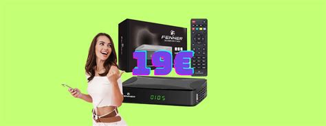 Decoder Digitale Terrestre Fenner Gx Il Futuro Della Tv A