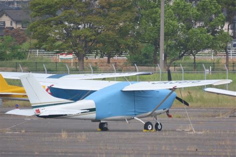 国土航空 Cessna 206 JA3818 岡南飛行場 航空フォト by F YUKIHIDEさん 撮影2023年10月01日