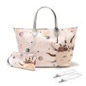 Torba Medium Premium ZIP Fly Me To The Moon Nude La Millou