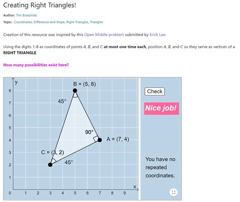 Geogebra Investigations And Problems Mathematics Learning And