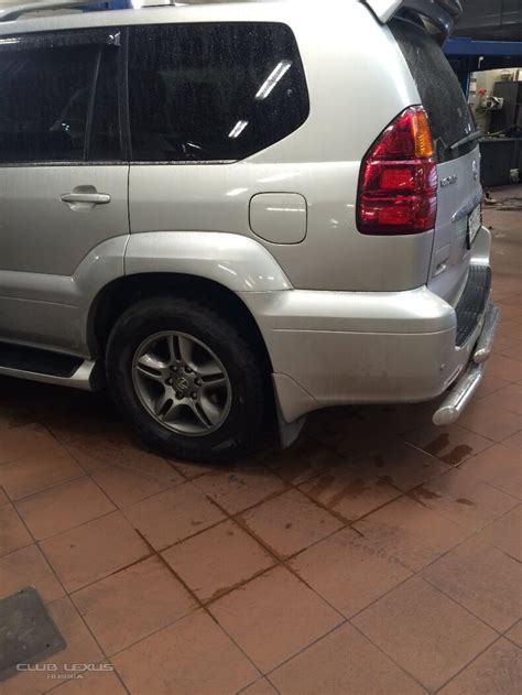 Замена компрессора пневмо-подвески Lexus GX-470