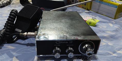 Vintage Cb Radio Cobra Audio Other Audio Equipment On Carousell