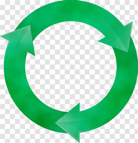 Green Circle Symbol Transparent PNG