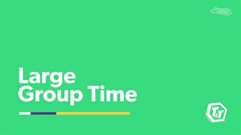 tt large group guide awana basics