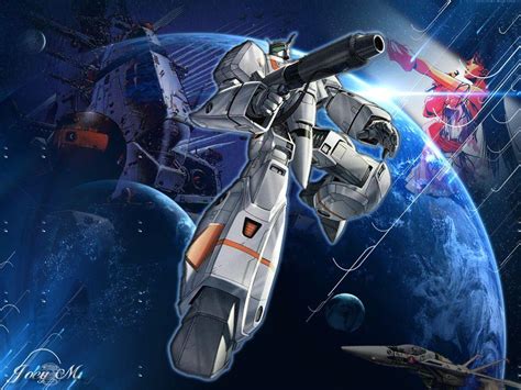 Robotech Veritech Wallpaper