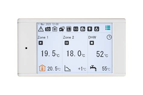 Ecodan FTC7 Controller Ecodan Heat Pump Controller