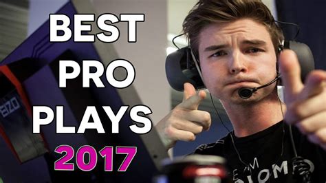 Csgo Best Pro Plays 2017 Unbelievable Frags Epic Clutches Insane